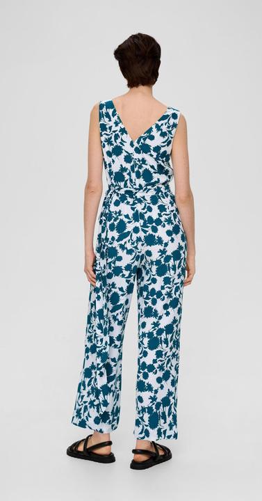 Produktbild s.Oliver Overall Viskose-Jumpsuit mit Taillengürtel (46)