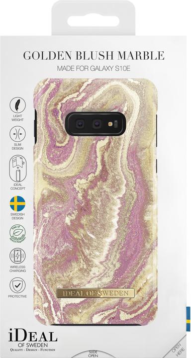 Actual product image iDeal Of Sweden Blush Marble (Samsung Galaxy S10e)