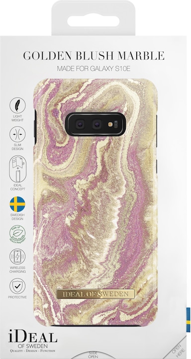 Produktbild iDeal Of Sweden Blush Marble (Samsung Galaxy S10e)