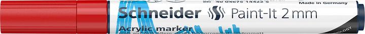 Image du produit Schneider Marqueur acrylique Paint-It 310 2mm rouge (1 x)
