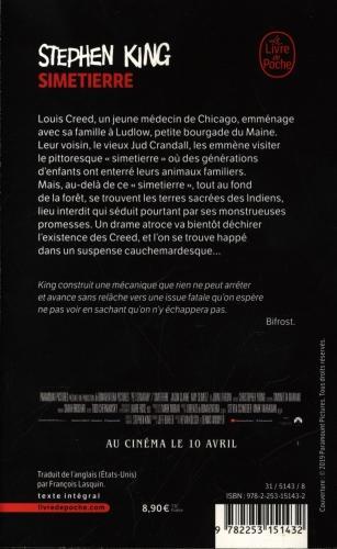 Image du produit Simetierre (Français, Le roi Stephen, 2019)