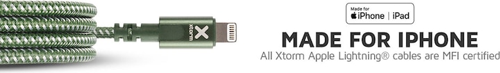 Actual product image Xtorm Original Series USB-A - Lightning (1 m, USB 2.0)