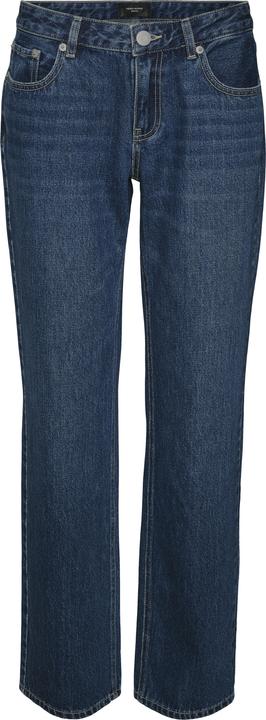 Produktbild Vero Moda VMPAM Niedrige Taille Gerade geschnitten Jeans Straight-Fit (W29/L32)