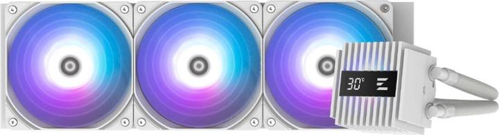 Actual product image Zalman Kit Watercooling AIO Alpha2 RGB - 360mm (Blanc)