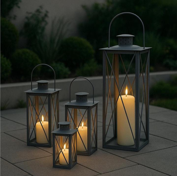 Immagine prodotto Boltze Home 4SZ Lanterna Farol H17-70cm