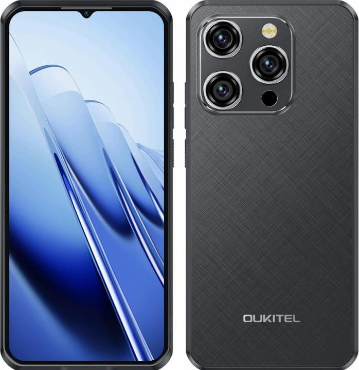 Actual product image Oukitel WP52 (256 GB, Black, 6.60", Dual SIM, 5G)