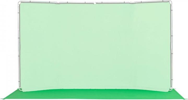 Produktbild Manfrotto Vinyl Floor 1.37x4m Ch/Green (137 cm, 400 cm)
