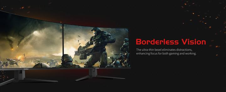 Image du produit Koorui GAMING G3221SC (2560 x 1440 pixels, 31.50")