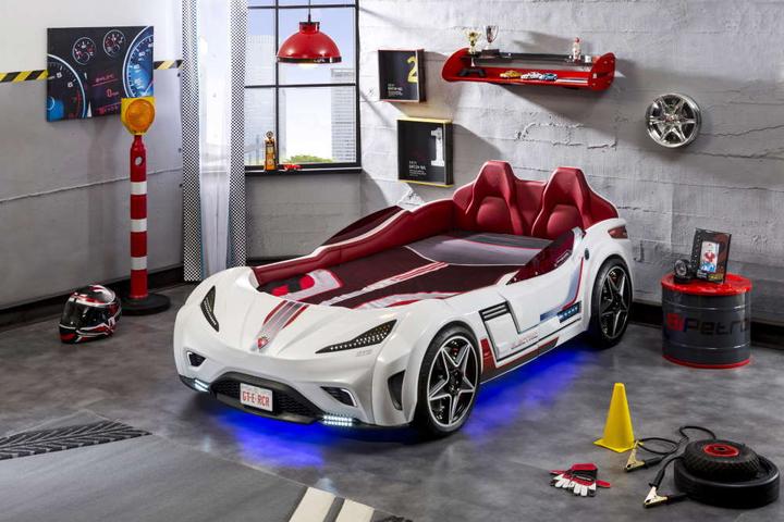 Actual product image Cilek Car bed GTE (100 x 190 cm)