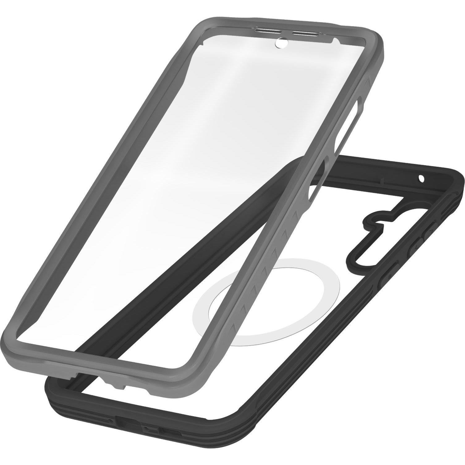 Redpepper IP68 Rundumhülle Series (Samsung Galaxy S23 FE), Smartphone Hülle, Transparent