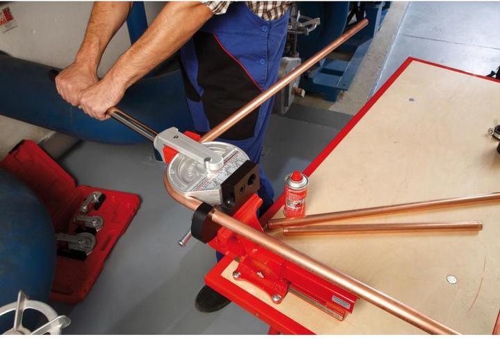 Actual product image Rothenberger Pipe Bending Set ROBEND H+W PLUS