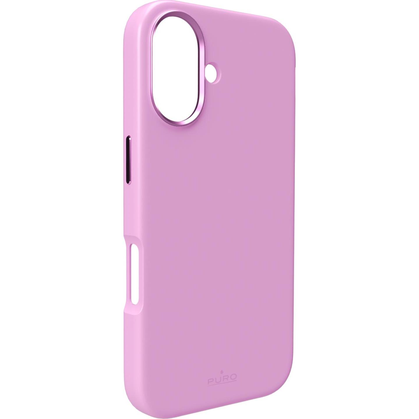 Puro Schutzhülle (Apple iPhone 16), Smartphone Hülle, Pink