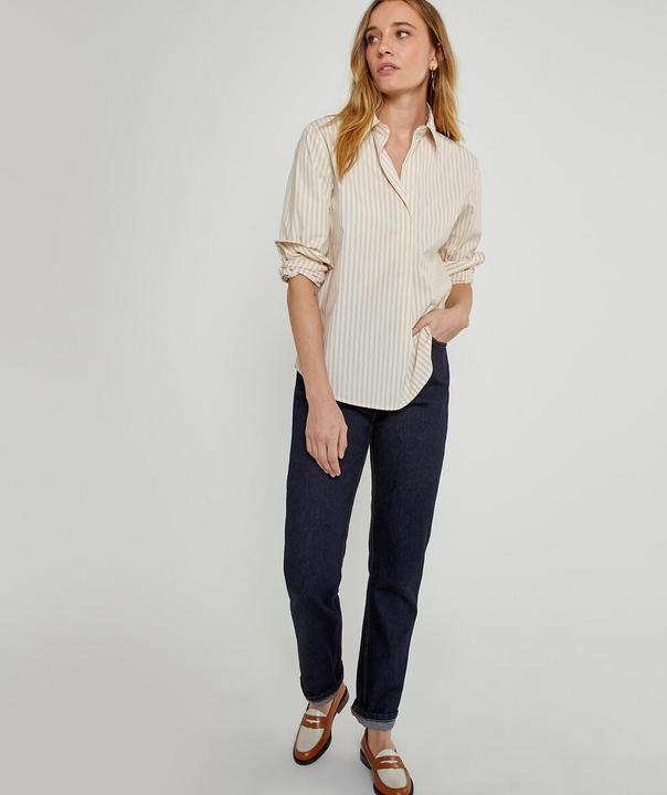 Actual product image La Redoute Collections High-waist jeans (46)