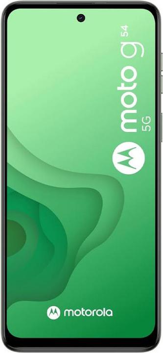 Produktbild Motorola Moto G54 (256 GB, Mint Green, 6.50", SIM + eSIM, 5G)