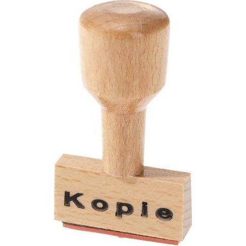 Amos Textstempel KOP Kopie Braun (47002640)