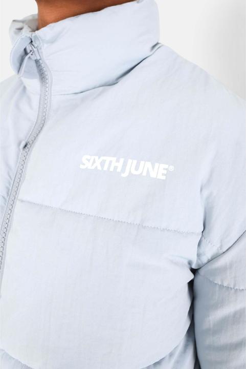 Produktbild Sixth June Daunenjacke mit grossem Logoprint (XL)
