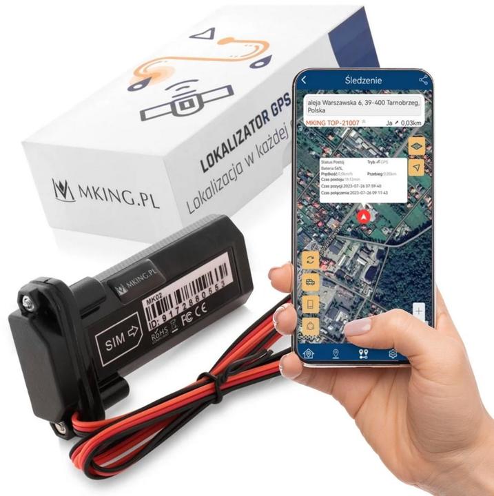 Image du produit No Name Mking MK02 Tracker GPS Suivi des véhicules de bateaux