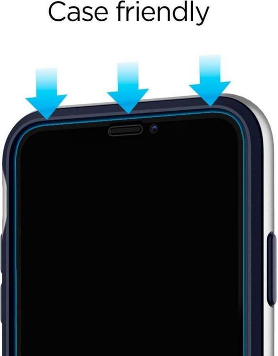 Image du produit Spigen Tempered Glass (2 pièce(s), Apple iPhone 11 Pro, Apple iPhone X, Apple iPhone XS)