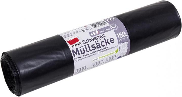 Immagine prodotto Quickpack Abfallsack (10 x, 150 l)
