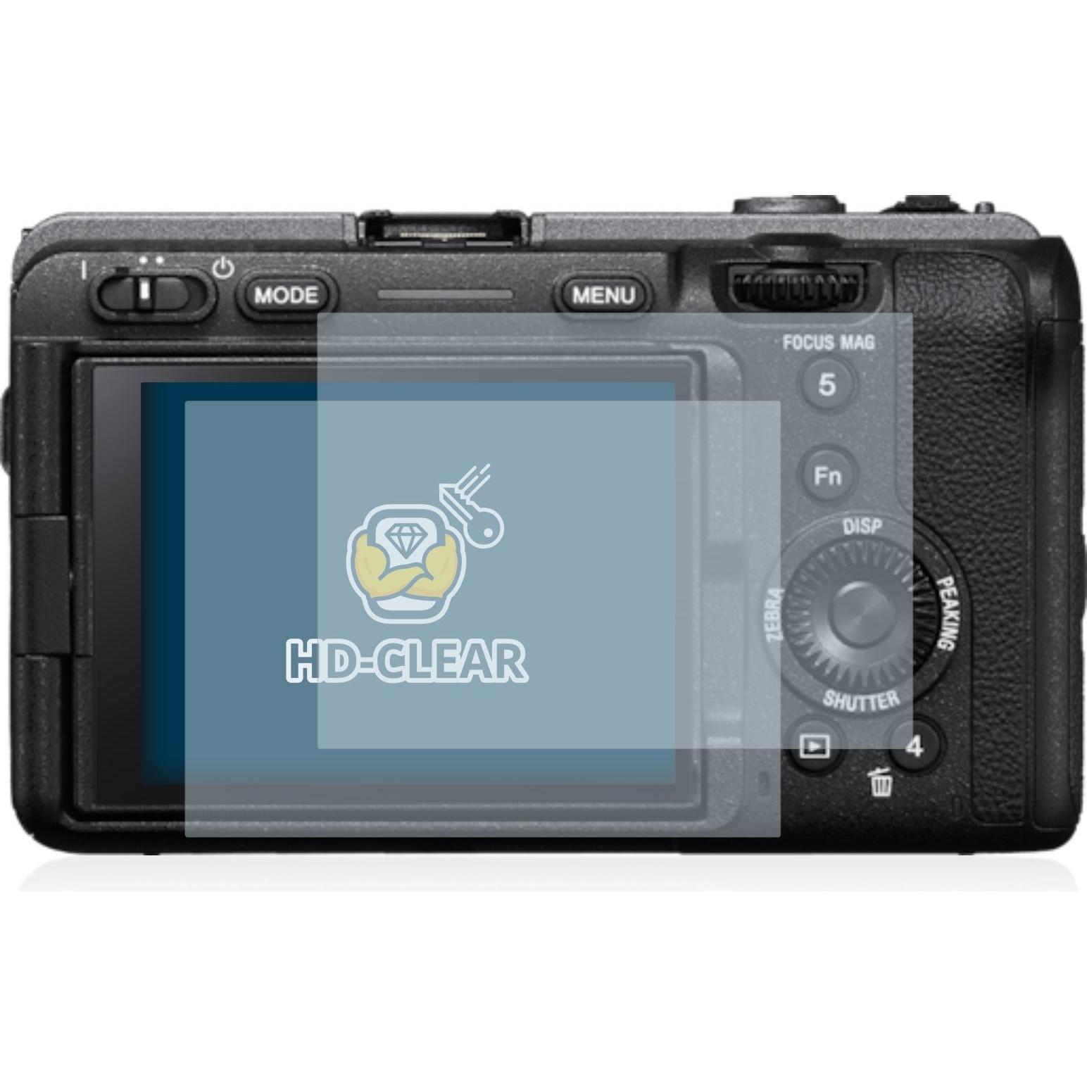 Thumbnail - BROTECT Schutzfolie Displayschutz Klar (Displayschutz), Kameraschutz, Transparent