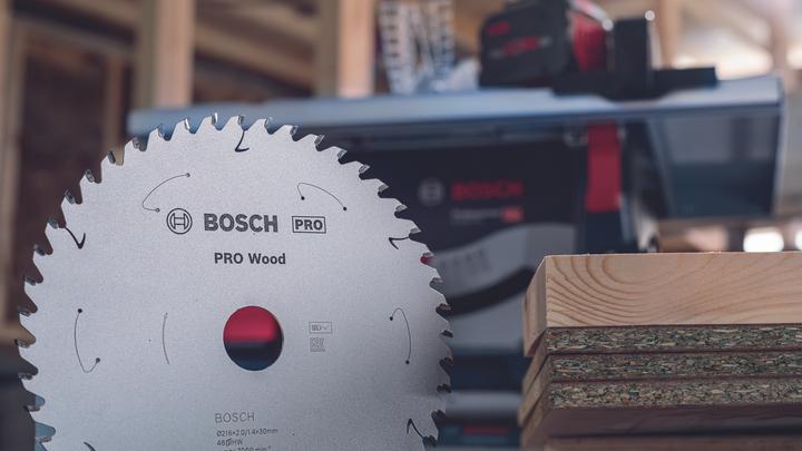 Produktbild Bosch Professional Zubehör PRO Wood cordless Kreissägeblatt, 254 x 2,2 x 30 mm