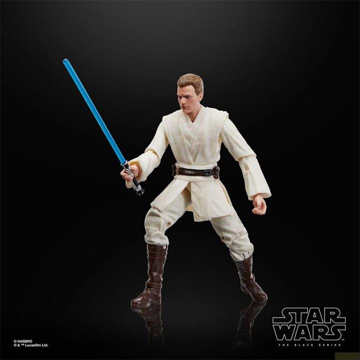 Immagine prodotto Hasbro Star Wars Episodio I Serie Nera - Figure d'azione 3-Pack Qui-Gon Jinn, Darth Maul, Obi-Wan Kenobi 15