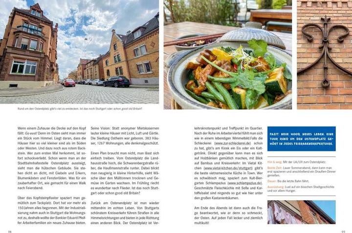 Produktbild 52 kleine & grosse Feierabend-Eskapaden in Stuttgart (Deutsch, Yvonne Weik, 2022)