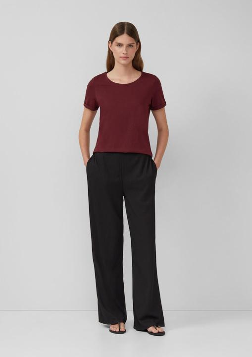 Immagine prodotto s.Oliver Hose Strukturierte Jerseyhose mit Elastikbund (46)