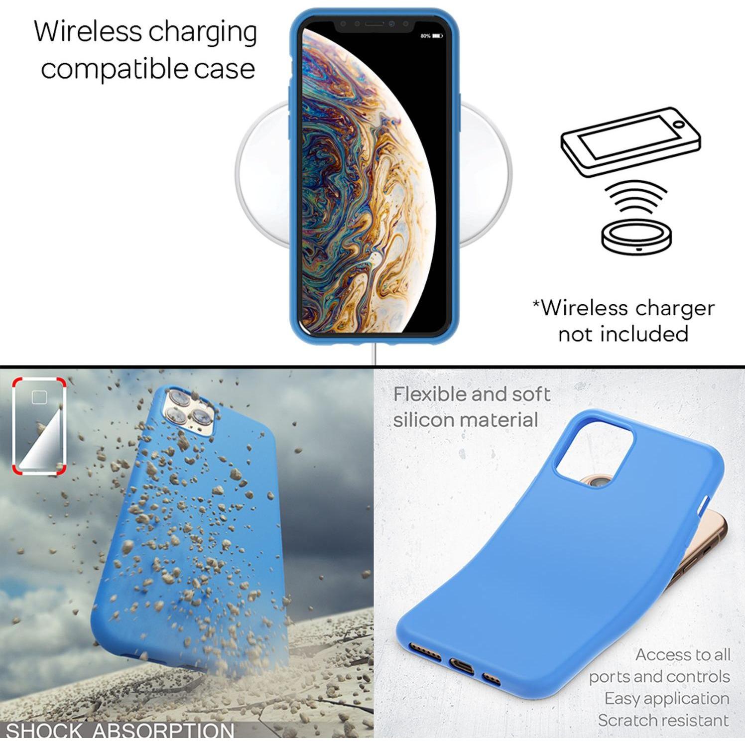 Thumbnail - Nalia Neon Hülle (Apple iPhone 11 Pro), Smartphone Hülle, Gelb