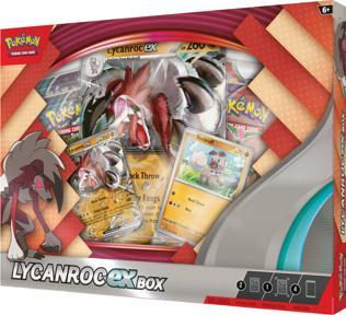 Produktbild Pokémon P-EN Lycanroc ex Box (Englisch)