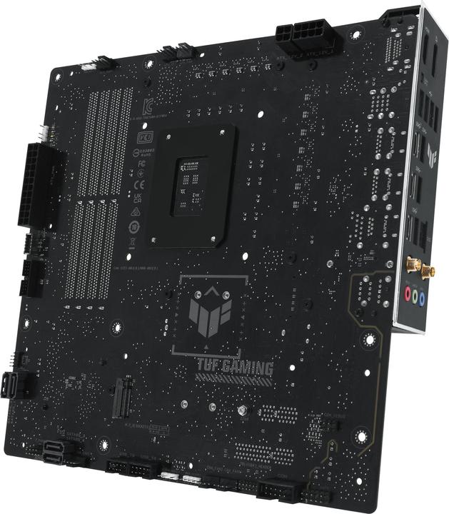 Productafbeelding ASUS TUF Gaming B760M-BTF D4 (LGA 1700, Intel B760, mATX)
