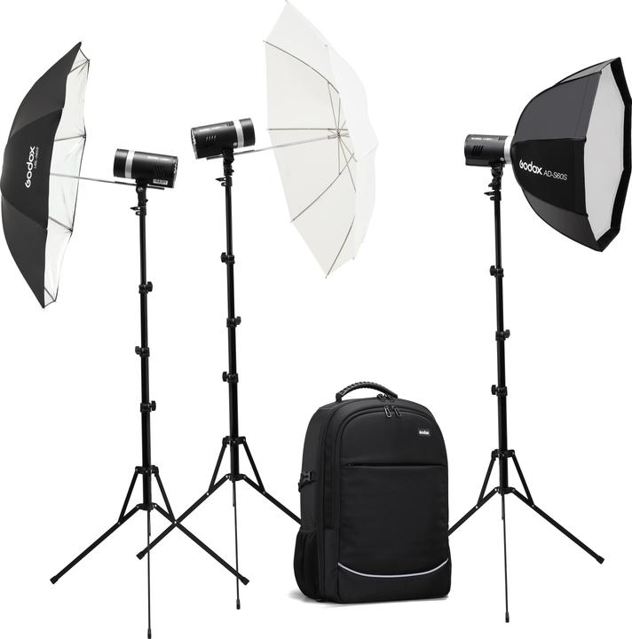 Produktbild Godox Witstro AD300 Pro Dual Backpack Kit (300 W, Set)