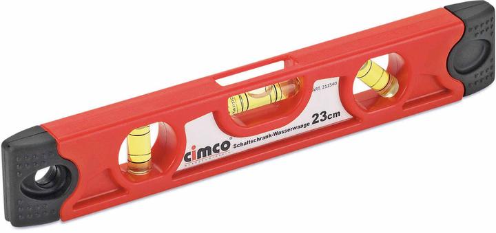 Image du produit Cimco Niveau à bulle (23 cm)
