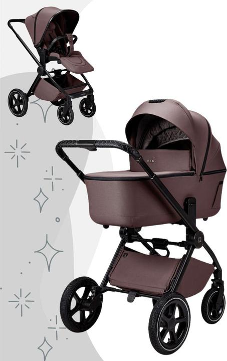 Produktbild Moon Gio 2.0 Kinderwagen / Kombikinderwagen