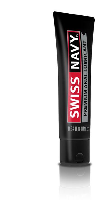 Actual product image Swiss Navy Silicone Based Anal Lubricant 10ml Fishbowl 50 pieces (10 ml)