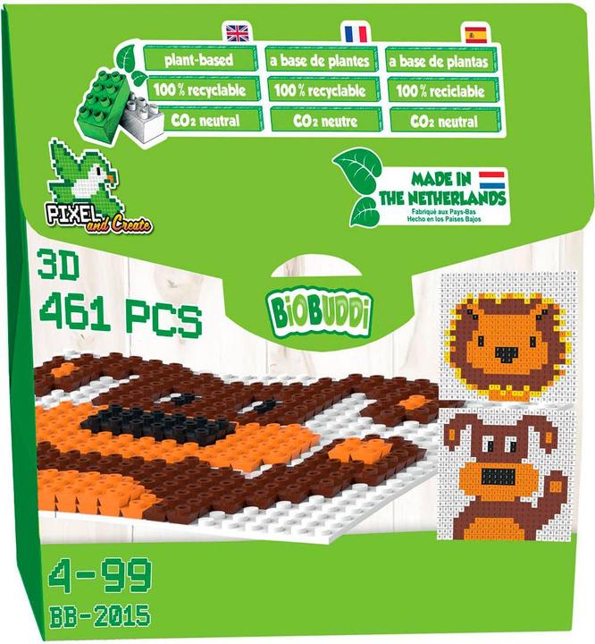 Produktbild Biobuddi Löwe oder Hund erstellen