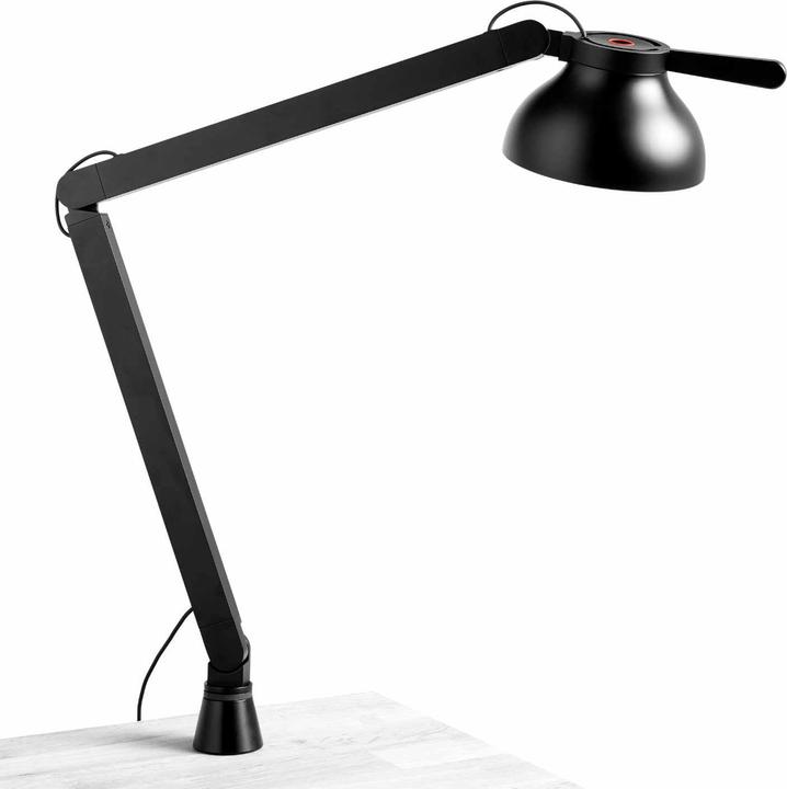 Image du produit HAY PC Task Double Arm Insert Lampe de table Soft Black (407 lm)