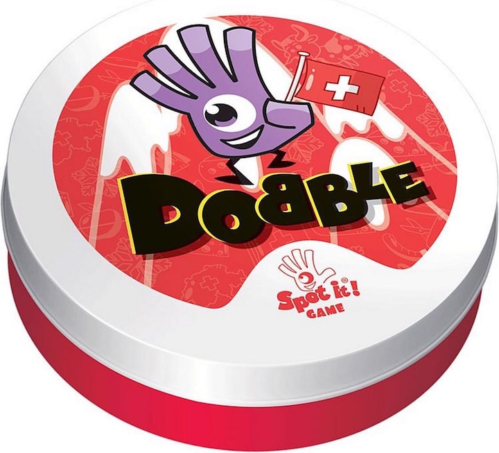 Image du produit Asmodée Dobble Swiss (Italien, Allemand, Français)