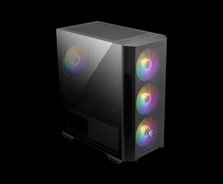 Produktbild MSI MAG Forge M100R (mATX, Mini-ITX, ATX)