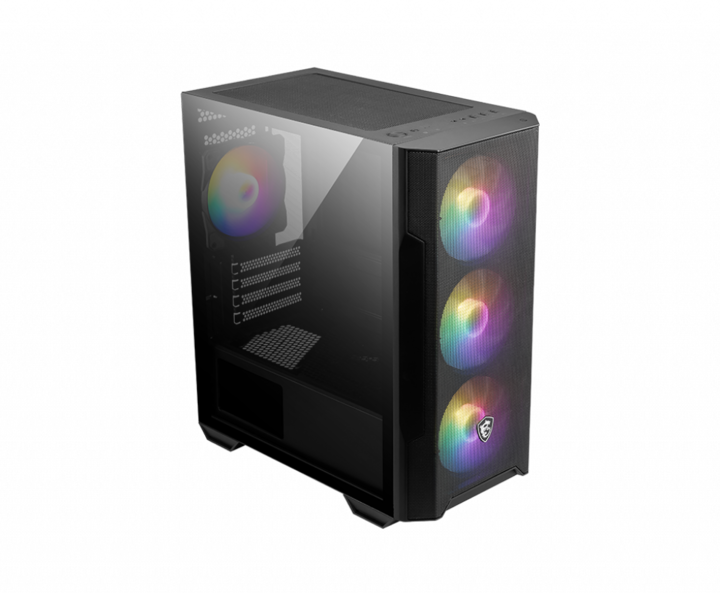 Produktbild MSI MAG Forge M100R (mATX, Mini-ITX, ATX)
