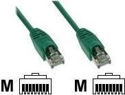 Produktbild Tecline Patchkabel S-STP (PIMF), Cat 6, grün, 7,5 m Patchkabel mit besonders schmalem Knickschutz (S/FTP, CAT5e, 7 m)