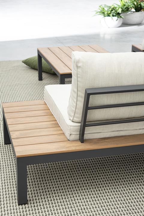 Image du produit Bizzotto Jardin Lounge d'angle Elias SJ61