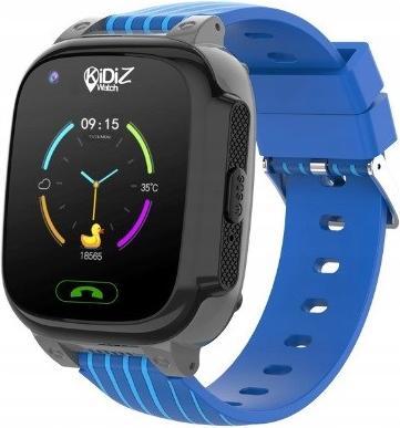 Produktbild NoName Smartwatch KidiZ TOP blau 02035