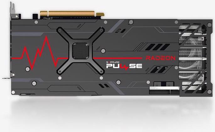 Produktbild Sapphire Grafikkarte Radeon RX6800 XT PULSE Gaming 16 GB