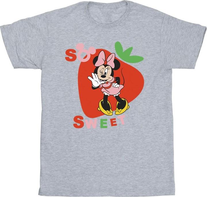 Immagine prodotto Disney Minnie Mouse So Sweet Strawberry Maglietta Ragazzi (128)