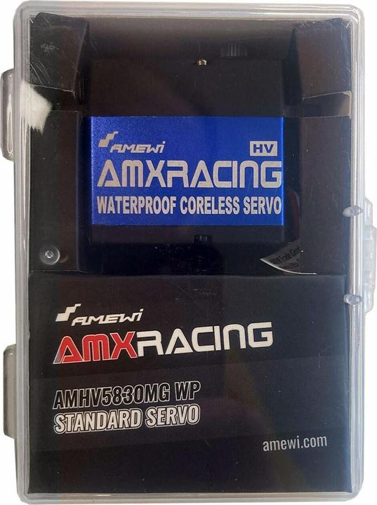 Actual product image Amewi AMX Racing 5830HV MG Standard Servo