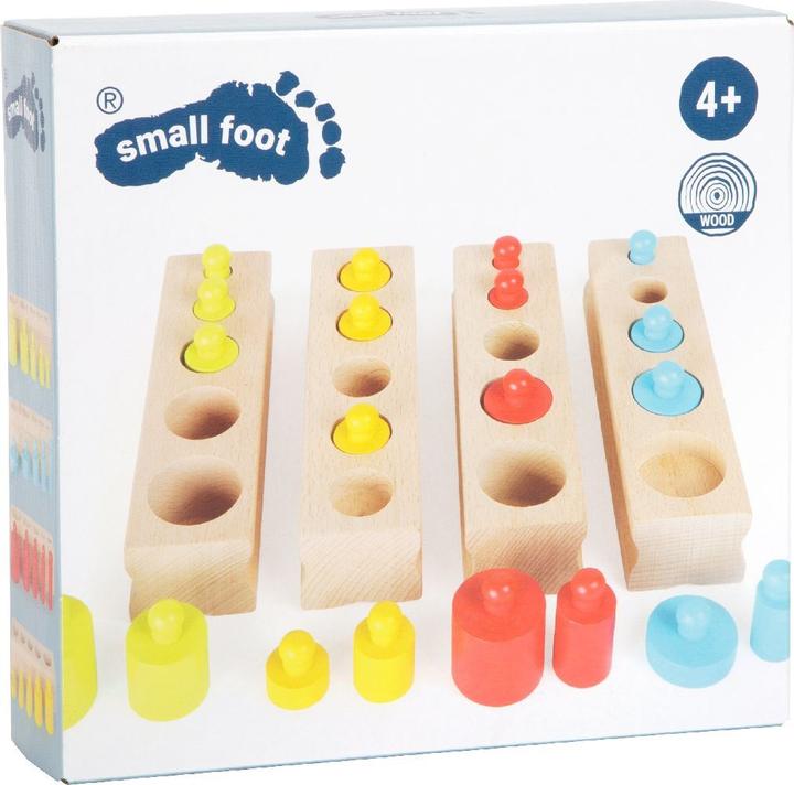 Actual product image small foot Colourful