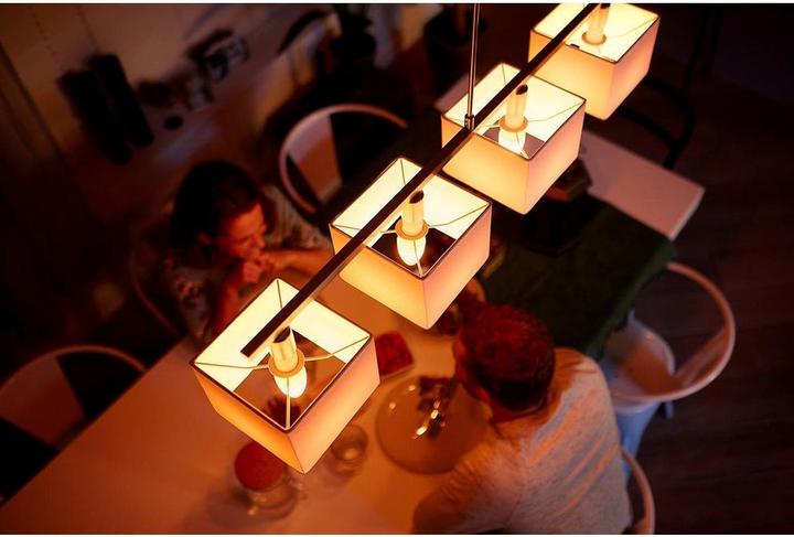 Actual product image Philips Hue White & Color BT (E14, 5.30 W, 470 lm, 1 x, G)