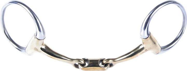 Produktbild Harry's Horse Olivfarbenes Gebiss für Pferde doppelt gebrochen