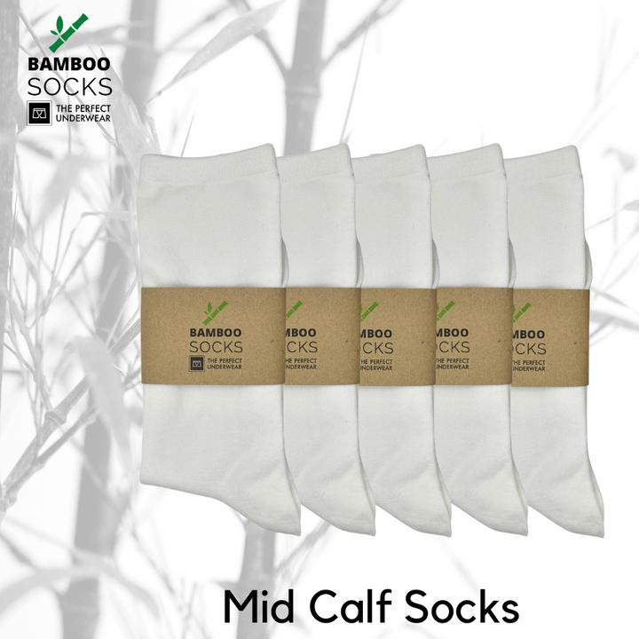 Produktbild The Perfect Underwear Bambus Mid calf (5-er Set) weiss (Einzelpack, 40 - 43)